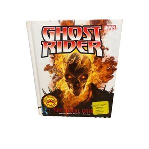 Ghost Rider Visual Guide Hardcover Book Ghost Rider By Andrew Darling Marvel Com